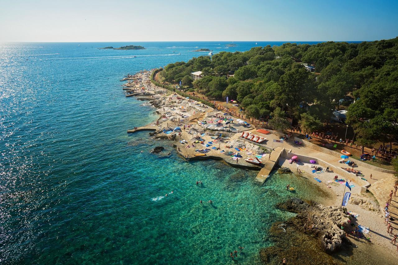 Istria Mobile Homes Bijela Uvala Funtana Dış mekan fotoğraf
